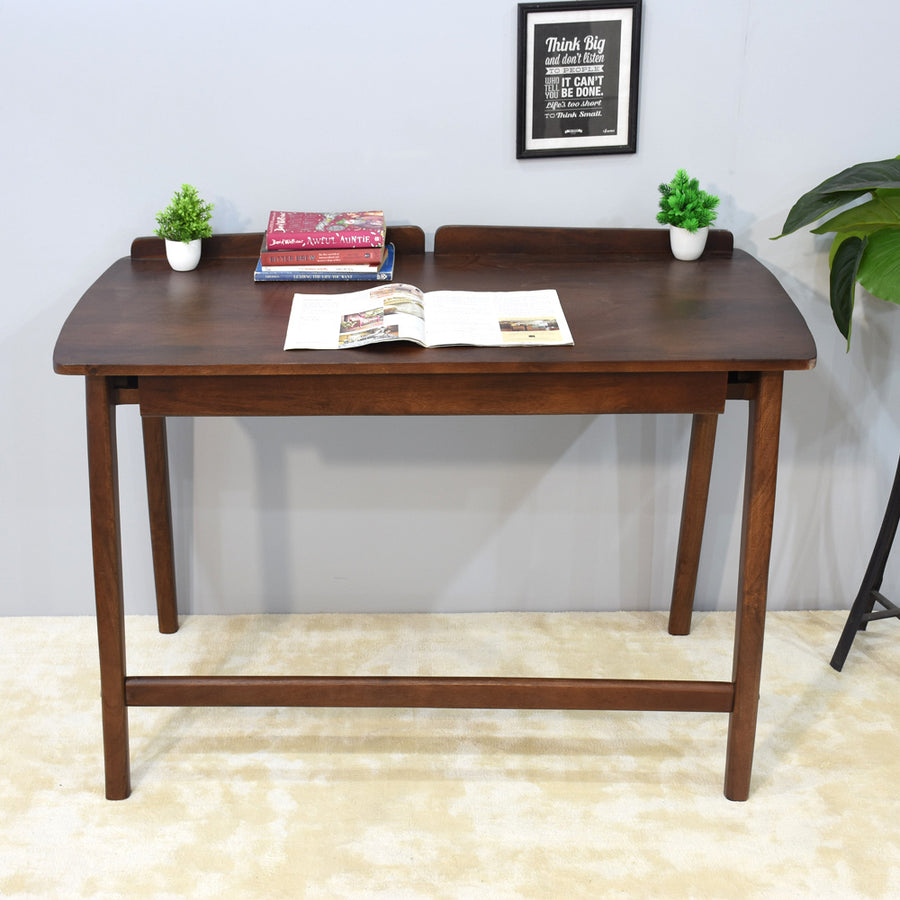 BBH Homes Handmade Rectangular Shaped Mango Wood Study Table 46x23x30 in BBRSTB0003 Image 1