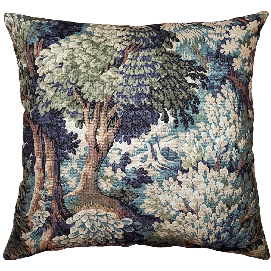 Somerset Woods by Day Throw Pillow 20x20, with Polyfill Insert Image 1