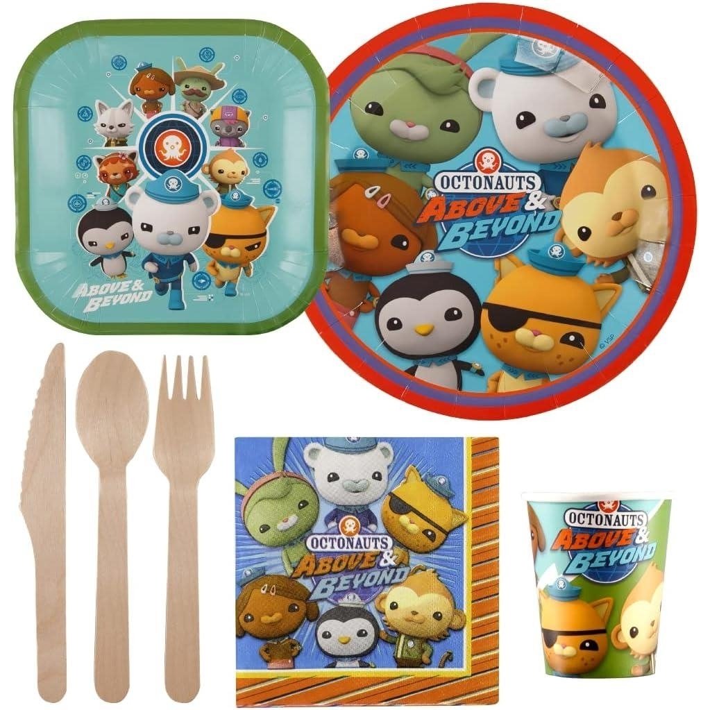 Mighty Mojo Octonauts Above and Beyond Party Kit 100+ pcs Balloons Decorations Image 7