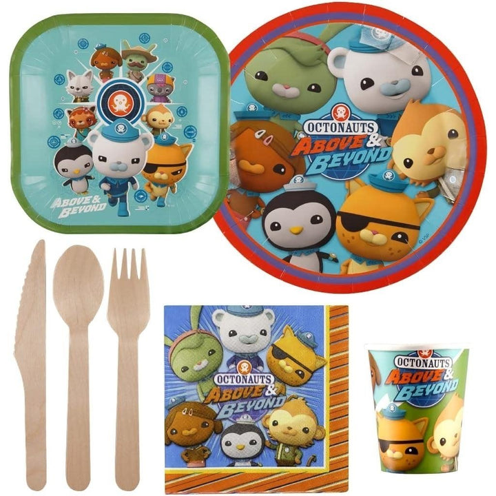 Mighty Mojo Octonauts Above and Beyond Party Kit 100+ pcs Balloons Decorations Image 7