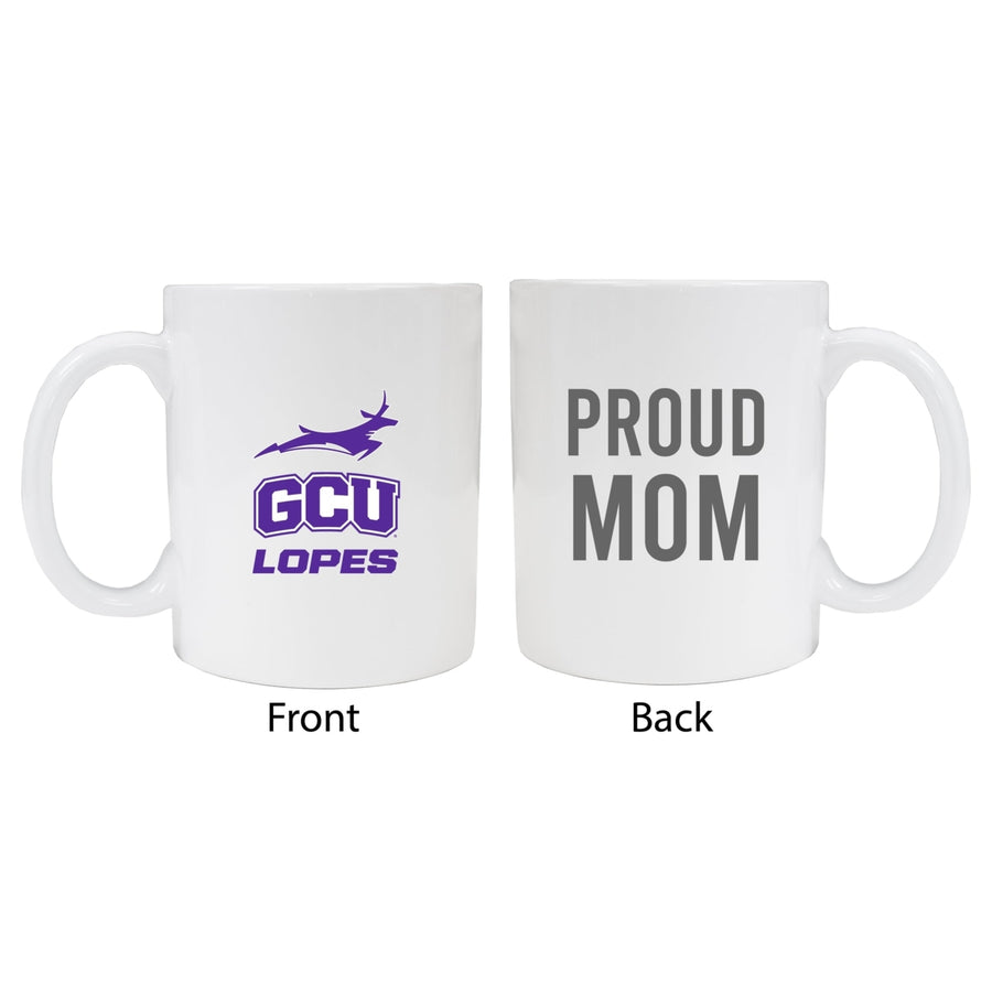 Grand Canyon University Lopes Proud Mom Ceramic Coffee Mug - White (2 Pack) Image 1