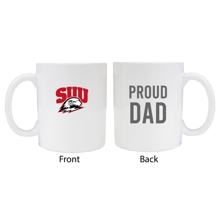 Southern Utah University Proud Dad Ceramic Coffee Mug - White (2 Pack) Image 1