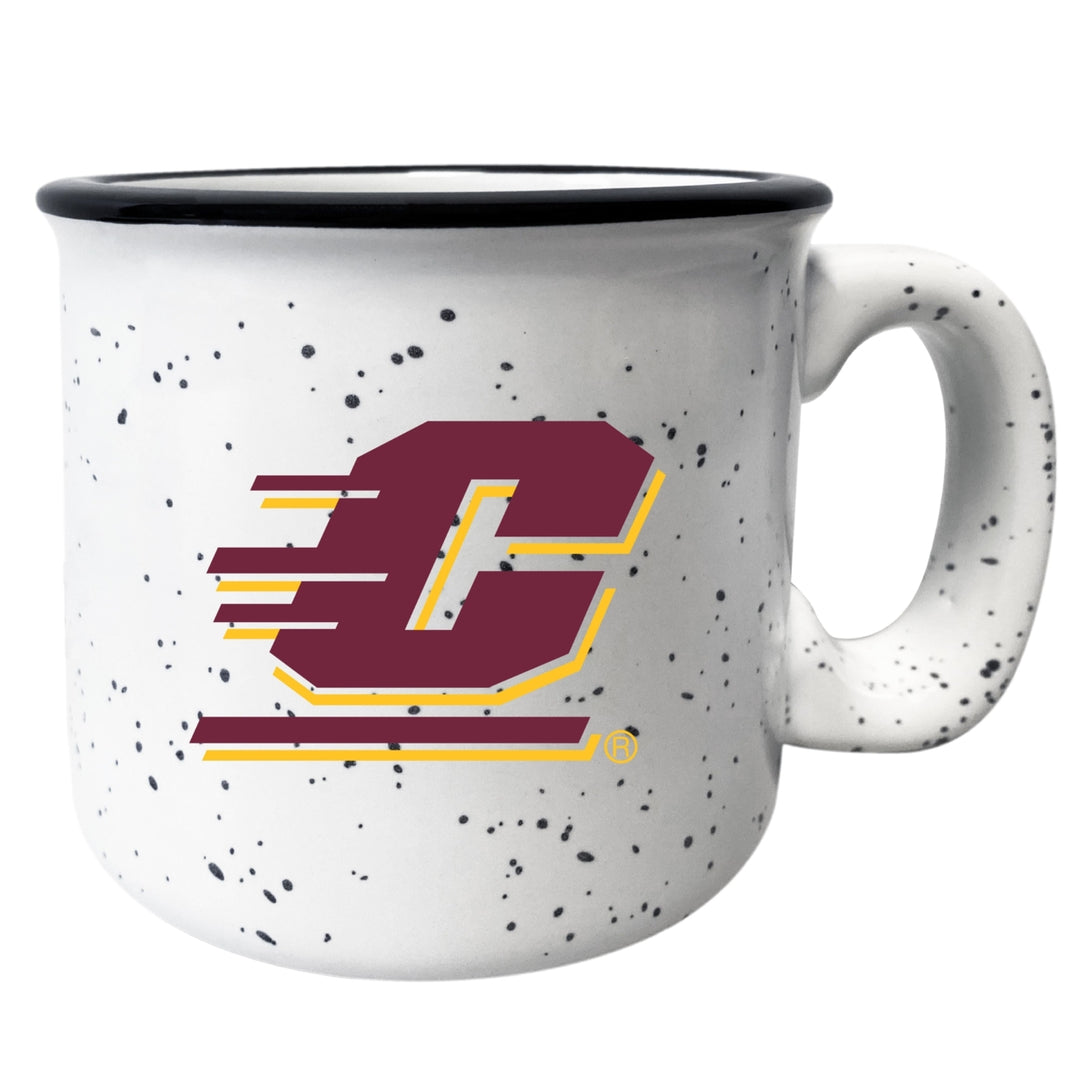 Central Michigan University Pride - 16 oz Speckled Ceramic Camper Mug- Choose Your Color Image 1