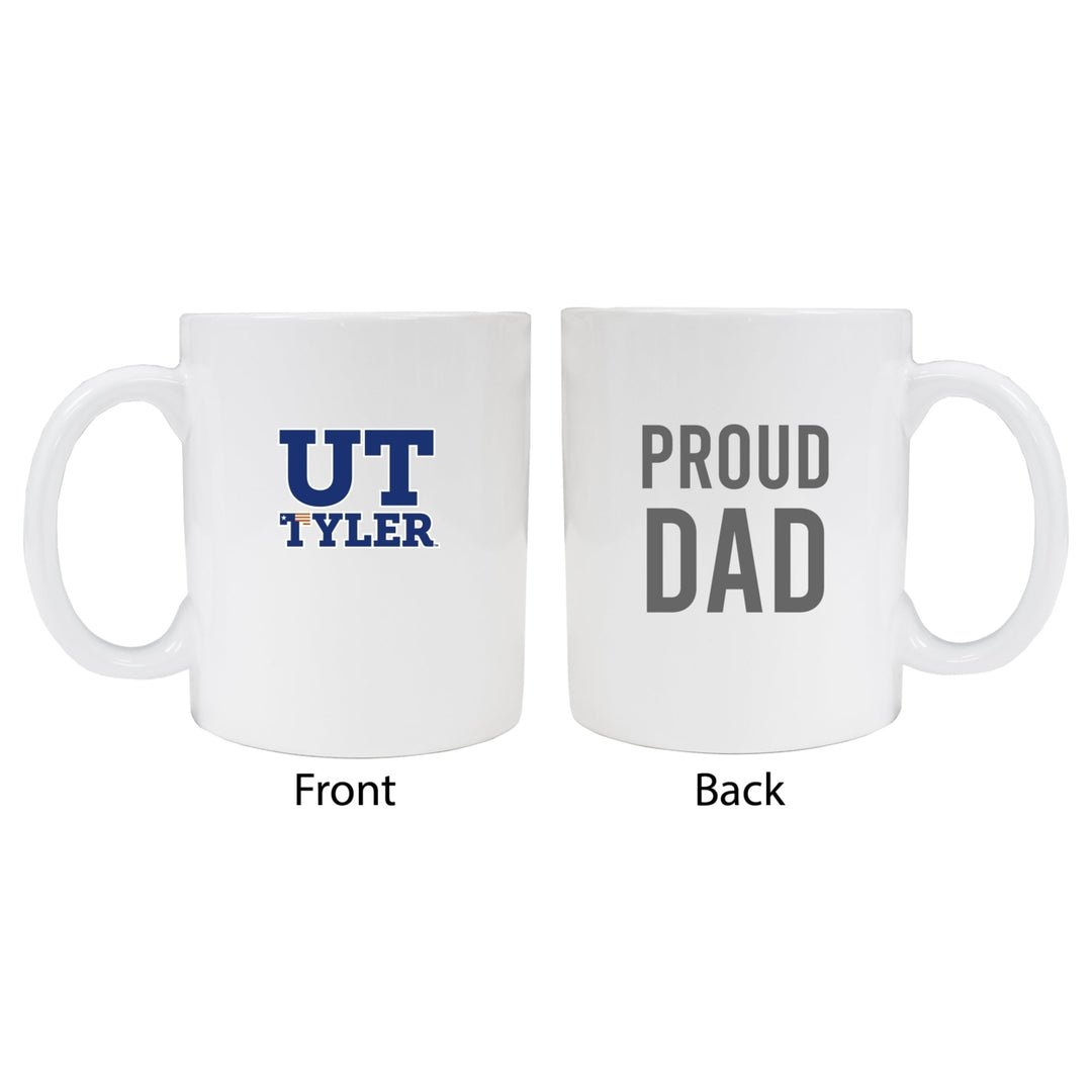 The University of Texas at Tyler Proud Dad Ceramic Coffee Mug - White (2 Pack) Image 1