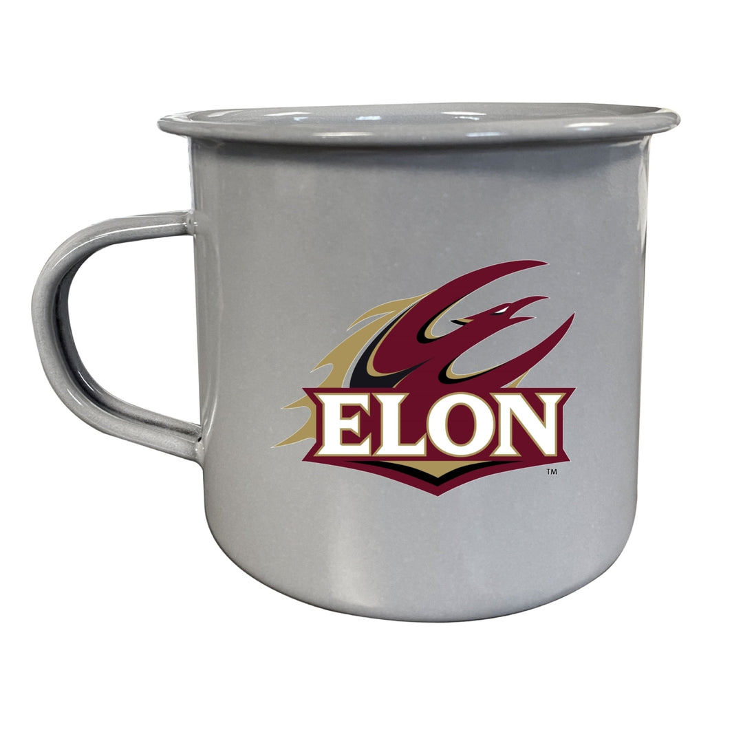 Elon University Tin Camper Coffee Mug - Choose Your Color Image 1