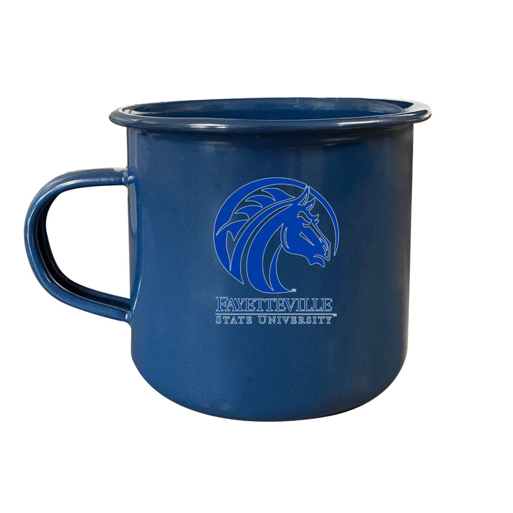 Fayetteville State University Camper Mug - Choose Your Color Image 3