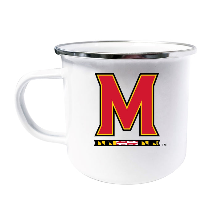 Maryland Terrapins NCAA Tin Camper Coffee Mug - Choose Your Color Image 2