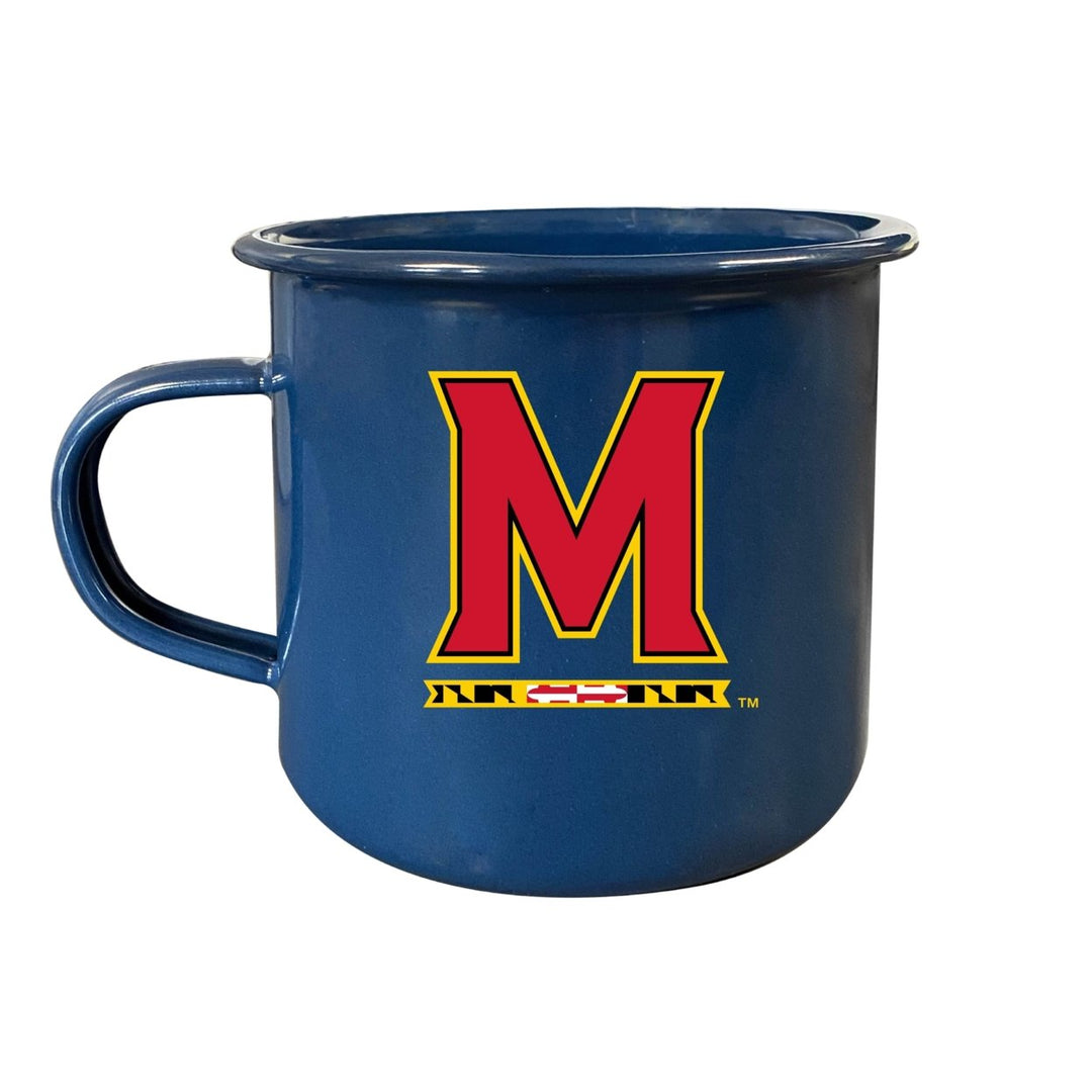 Maryland Terrapins NCAA Tin Camper Coffee Mug - Choose Your Color Image 3