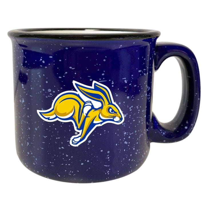 South Dakota Jackrabbits Pride - 16 oz Speckled Ceramic Camper Mug- Choose Your Color Image 2