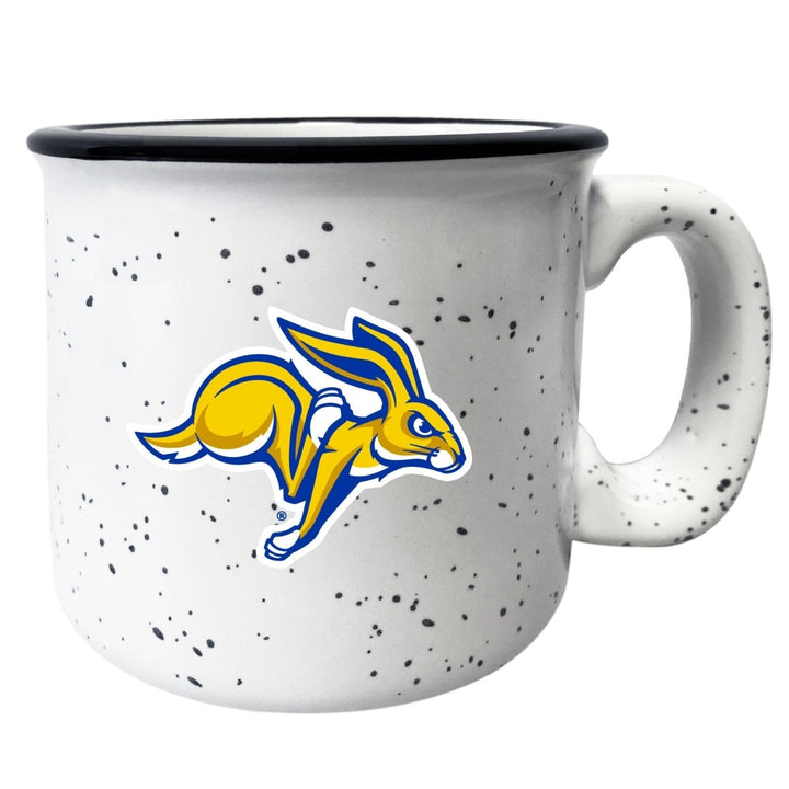 South Dakota Jackrabbits Pride - 16 oz Speckled Ceramic Camper Mug- Choose Your Color Image 3