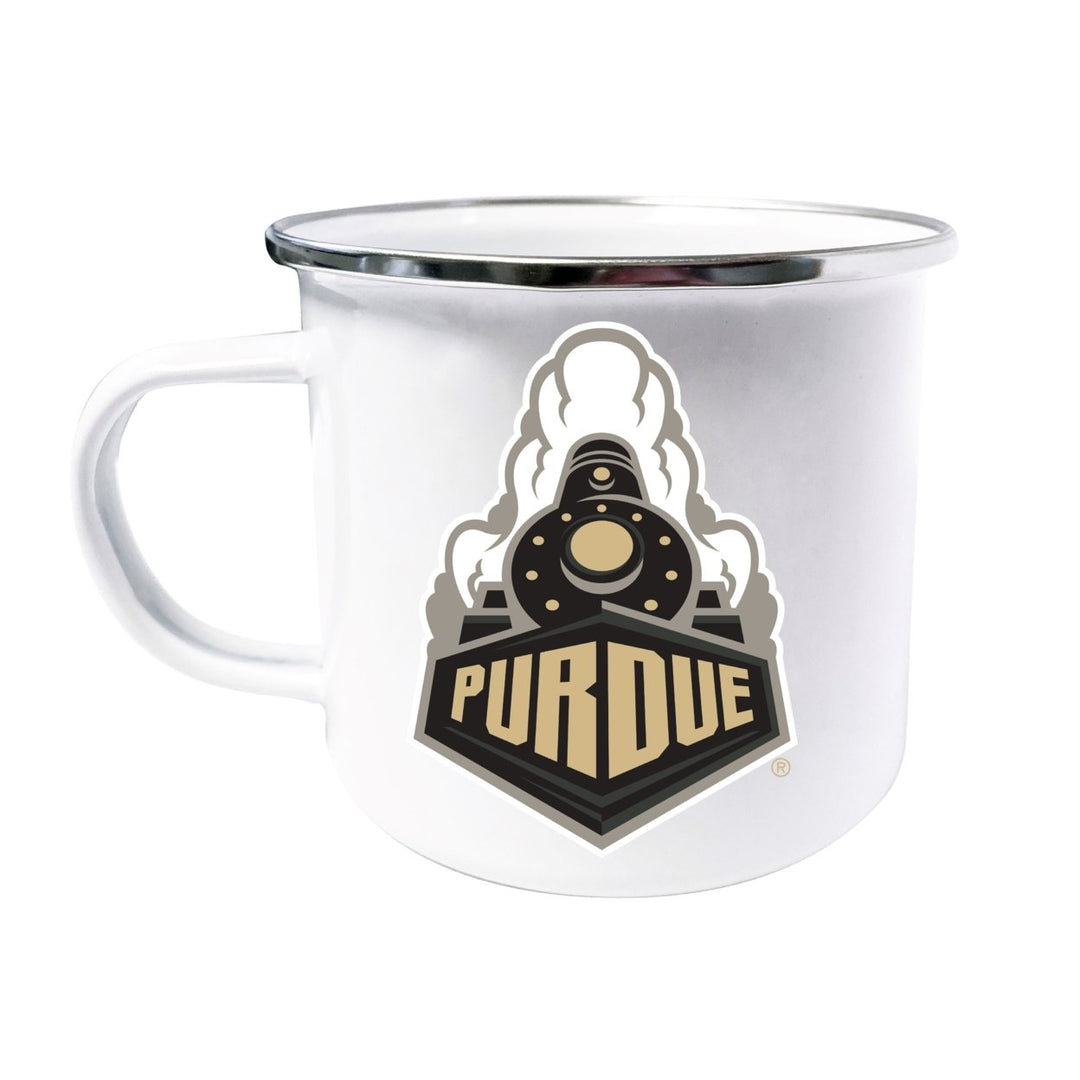 Purdue Boilermakers NCAA Tin Camper Coffee Mug - Choose Your Color Image 1