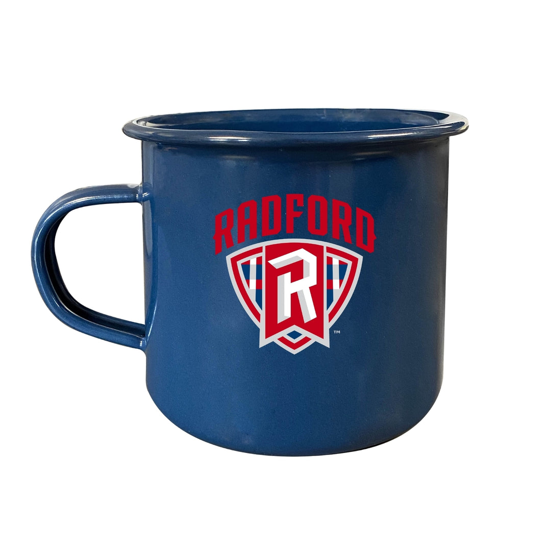 Radford University Highlanders NCAA Tin Camper Coffee Mug - Choose Your Color Image 2