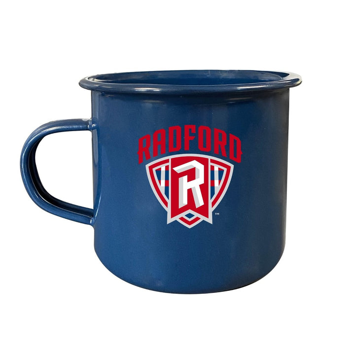 Radford University Highlanders NCAA Tin Camper Coffee Mug - Choose Your Color Image 1