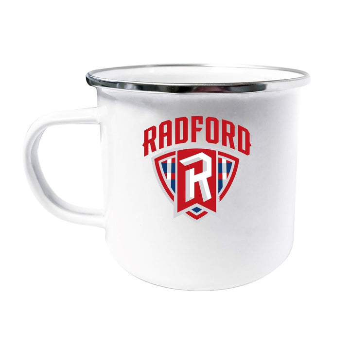 Radford University Highlanders NCAA Tin Camper Coffee Mug - Choose Your Color Image 3