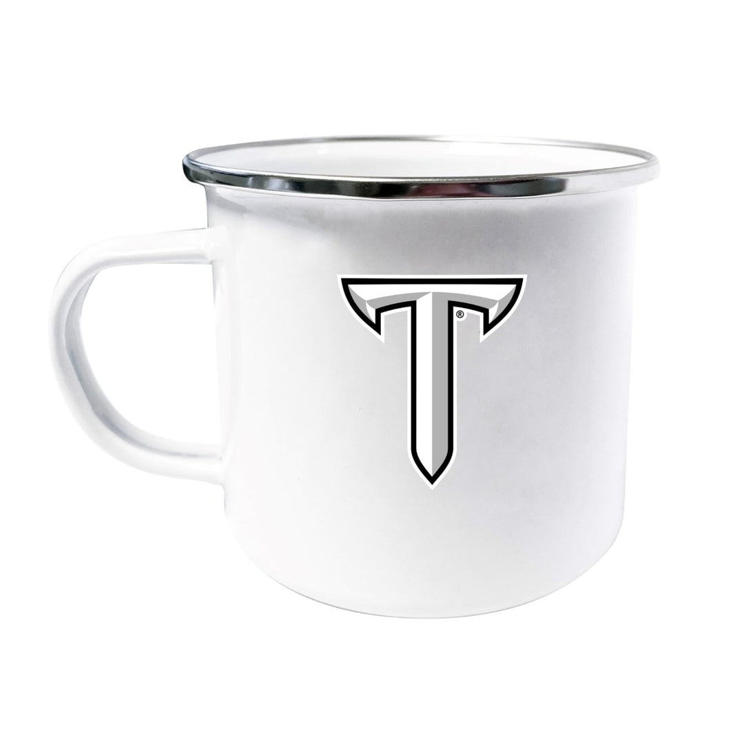 Troy University NCAA Tin Camper Coffee Mug - Choose Your Color Image 1