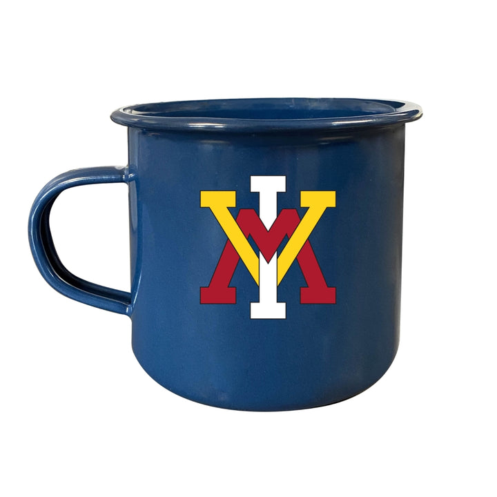 VMI Keydets NCAA Tin Camper Coffee Mug - Choose Your Color Image 2