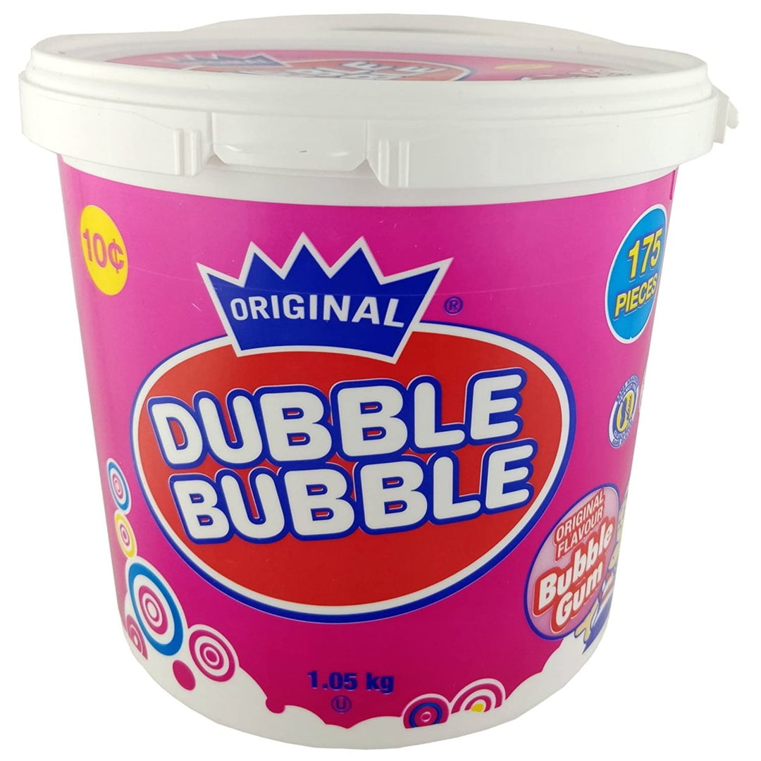 Dubble Bubble Original Flavor Bubble Gum 1.05kg 175pk Image 1