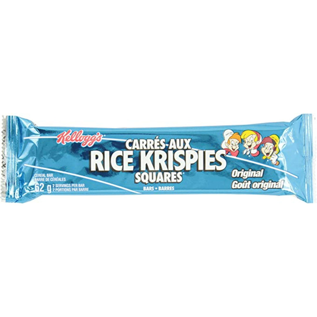 Kelloggs Rice Krispies Squares Original Big Bar 12x62g, 744g box Image 1