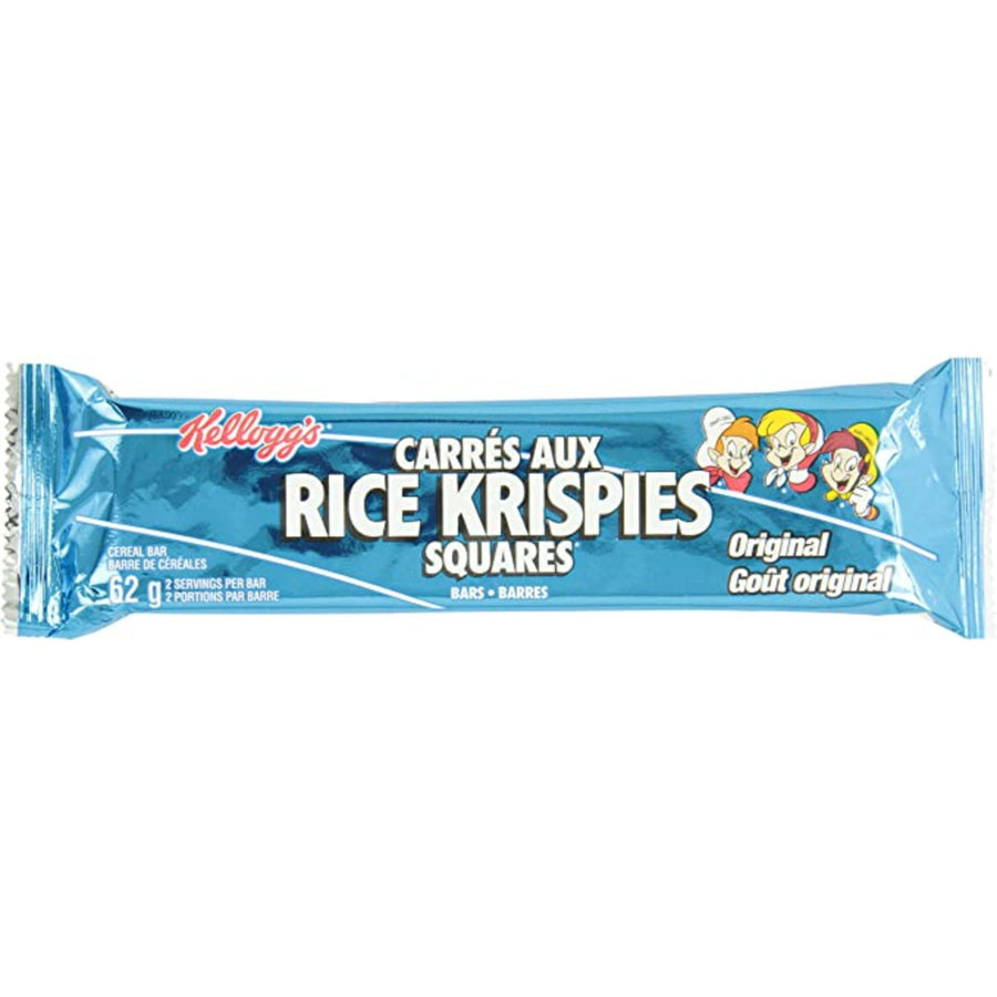 Kelloggs Rice Krispies Squares Original Big Bar 12x62g, 744g box Image 1