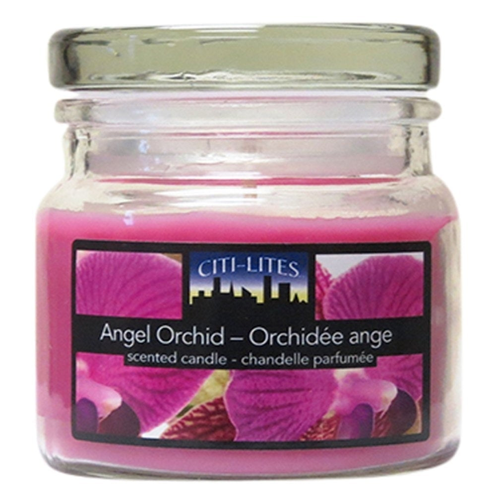 Citi-Lites 2.5 Ounce Apothecary Jar-Angel Orchid (Pack of 3) Image 1