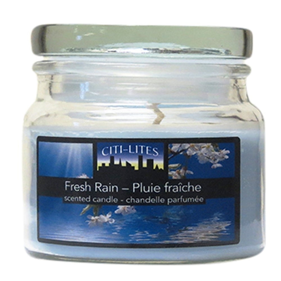 Citi-Lites 2.5 Ounce Apothecary Jar-Fresh Rain (Pack of 3) Image 1