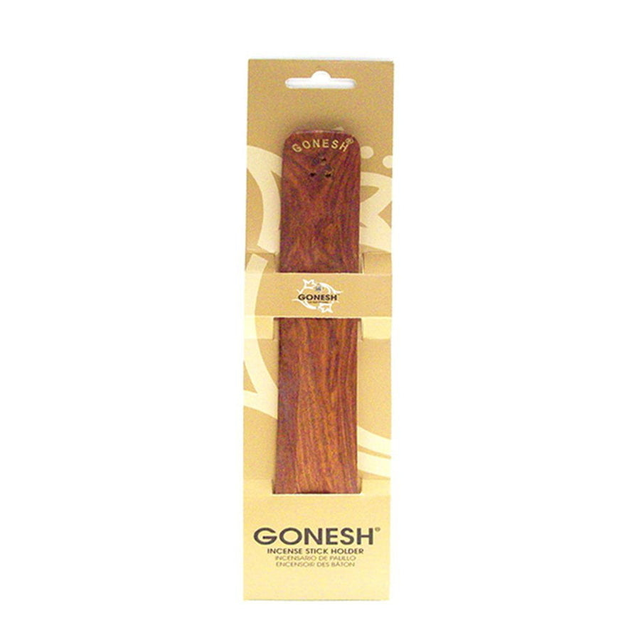 Gonesh Incense Stick Holder (Wood) (Pack of 3) Image 1