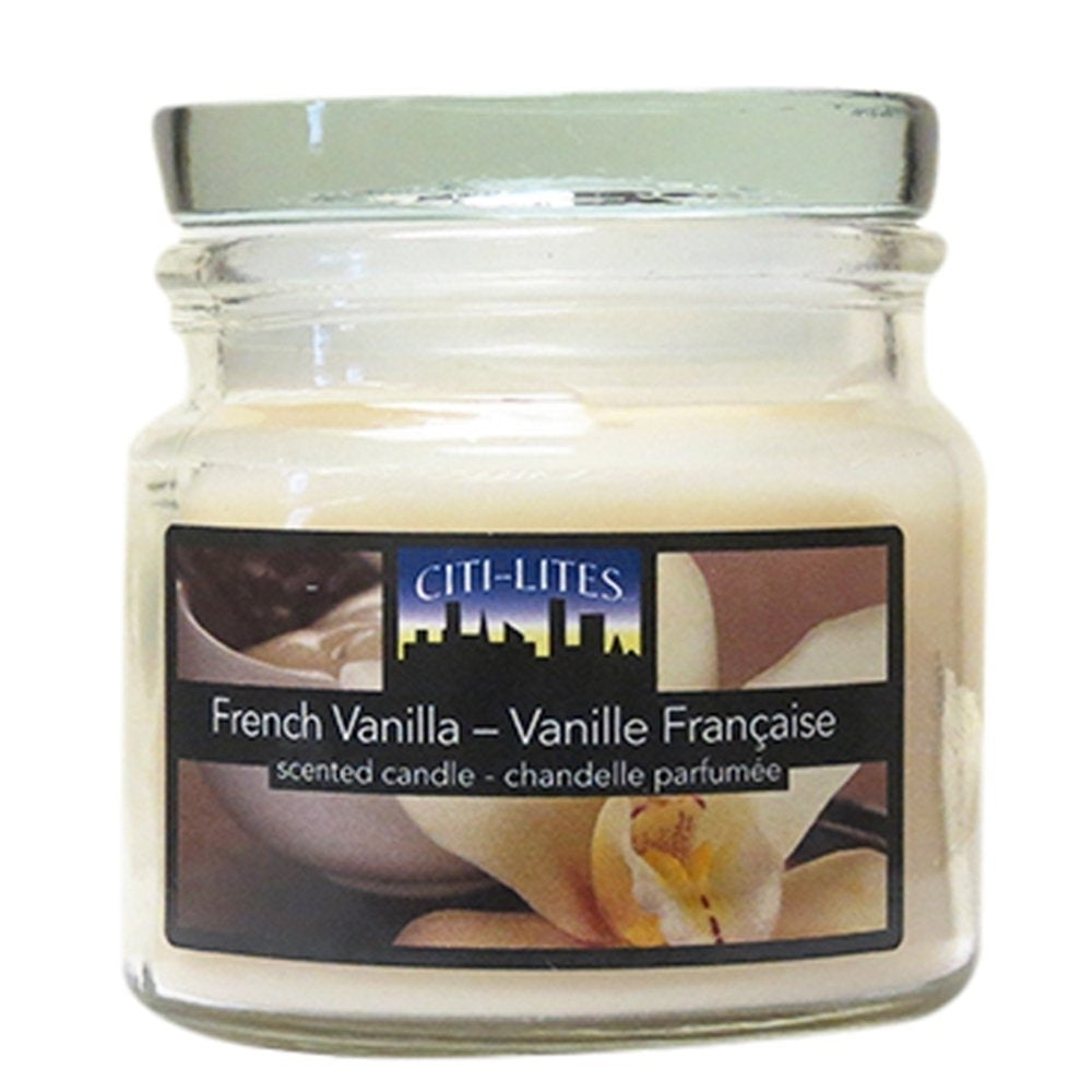 Citi-Lites 2.5 Ounce Apothecary Jar-French Vanilla (Pack of 3) Image 1