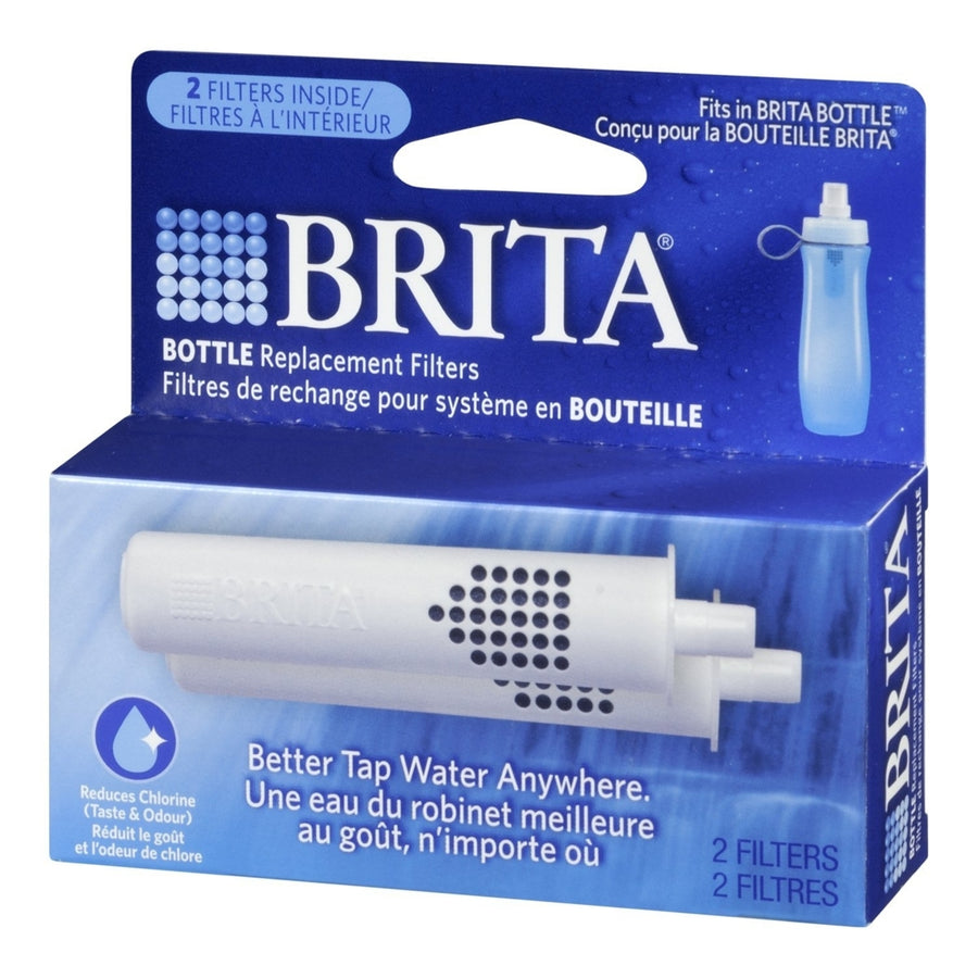 Brita 635679 Soft Bottle Replacement Filters (Pack of 3) Image 1