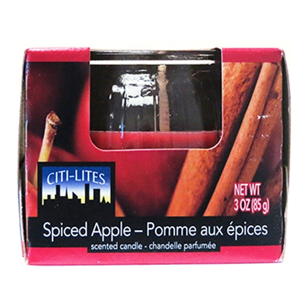 Citi-Lites 3 Ounce Boxed Globe Jar -Spiced Apple (Pack of 3) Image 1