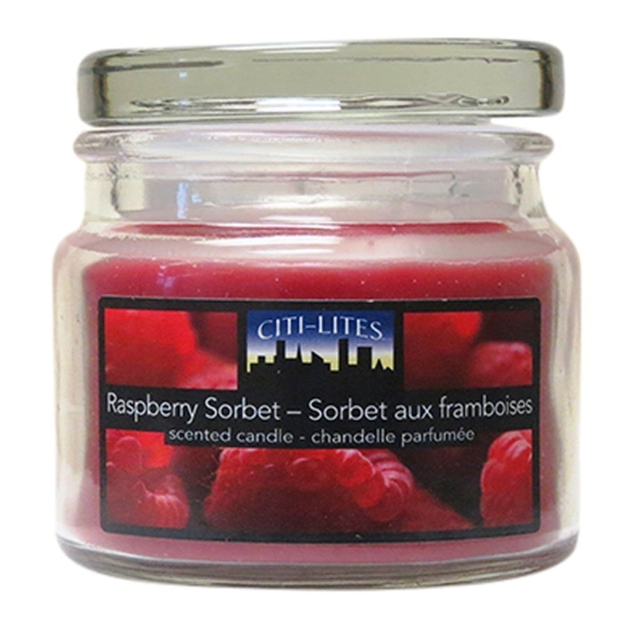 Citi-Lites 2.5 Ounce Apothecary Jar-Raspberry Sorbet (Pack of 3) Image 1