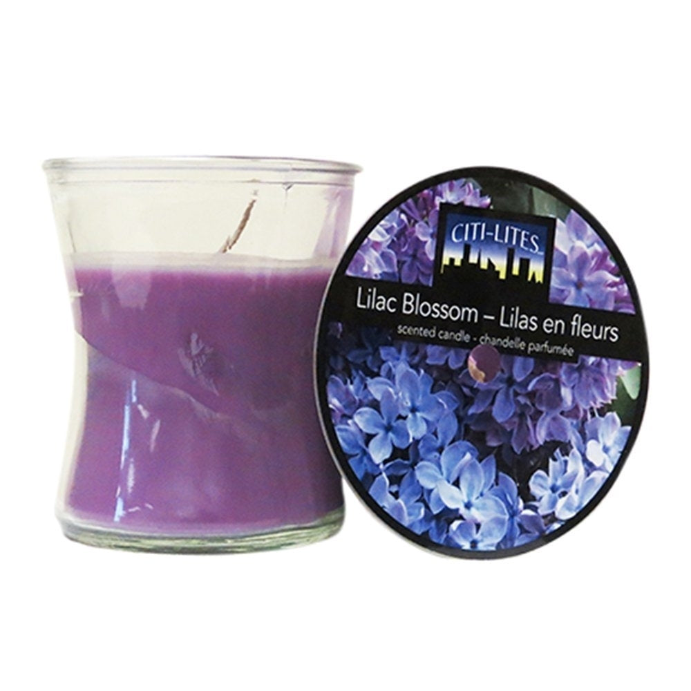 Citi-Lites 2.5 Ounce Hourglass Jar-Lilac Blossom (Pack of 3) Image 1