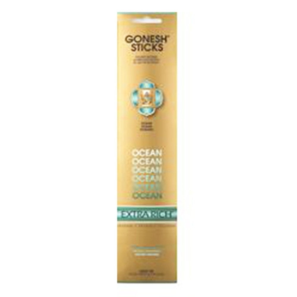 Gonesh Incense Extra Rich- Ocean (20 Sticks In 1 Pack) (Pack of 3) Image 1