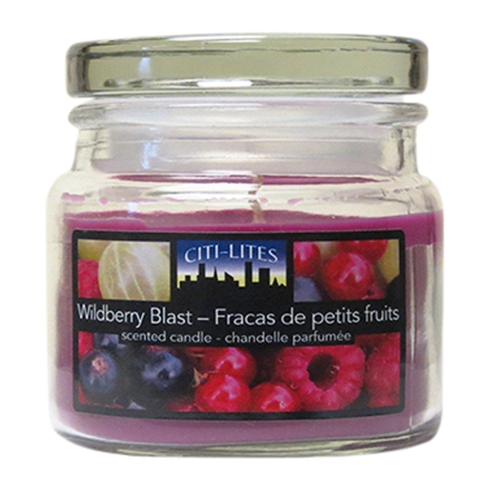 Citi-Lites 2.5 Ounce Apothecary Jar-Wildberry Blast (Pack of 3) Image 1