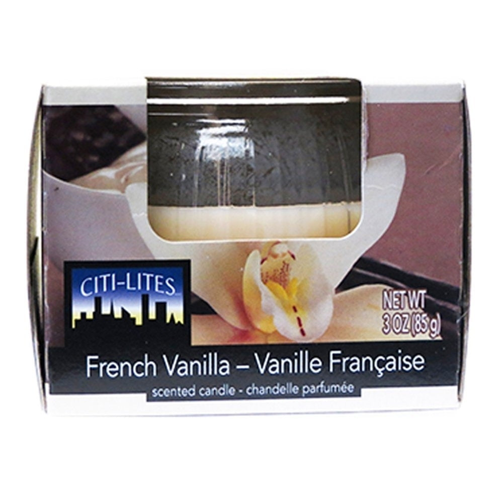 Citi-Lites 3 Ounce Boxed Globe Jar- French Vanilla (Pack of 3) Image 1