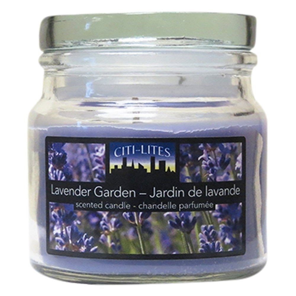 Citi-Lites 2.5 Ounce Apothecary Jar-Lavender Garden (Pack of 3) Image 1