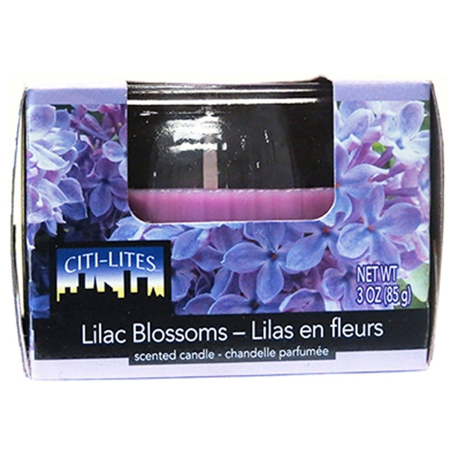 Citi-Lites 3 Ounce Boxed Globe Jar- Lilac Blossoms (Pack of 3) Image 1