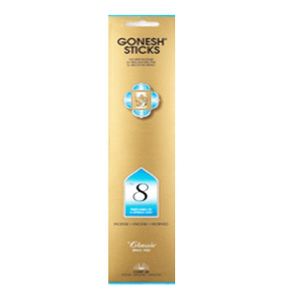 Gonesh (20 Sticks In 1 Pack) Incense No.8 a Perfumes Of Spring Mist 201085 Image 1