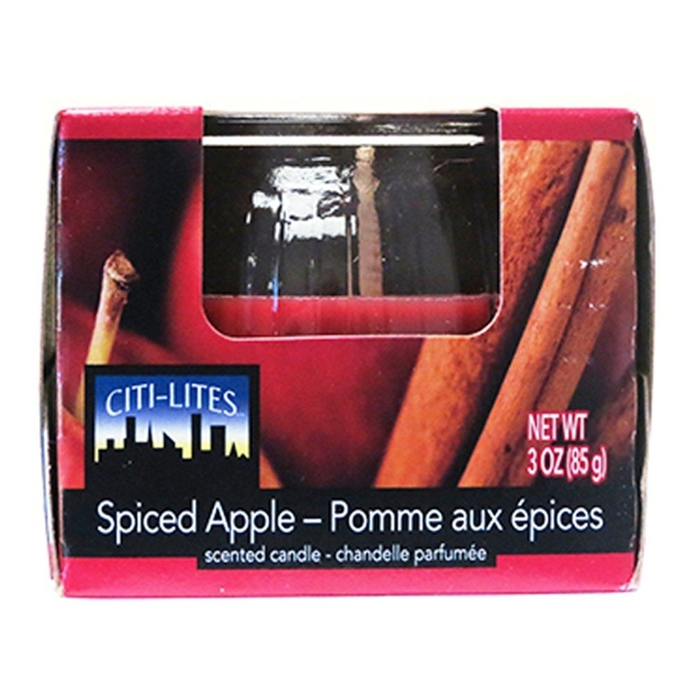 Citi-Lites 3 Ounce Boxed Globe Jar -Spiced Apple 103837 Image 1