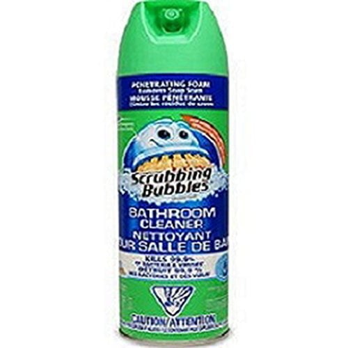 Scrubbing Bubbles Bathroom Cleaner Fresh 623g Model 733628 Disinfectant Spray Image 1