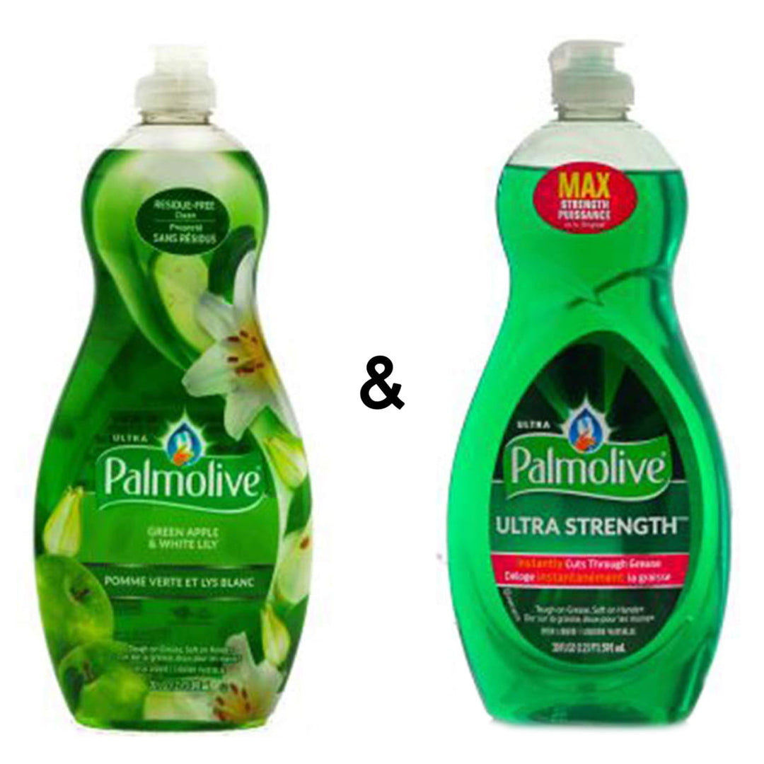 Ultra Dish Liquid Green Apple and White Lily 591Ml by Palmolive and Ultra Strength Dish Liquid Original 591ml by Image 1