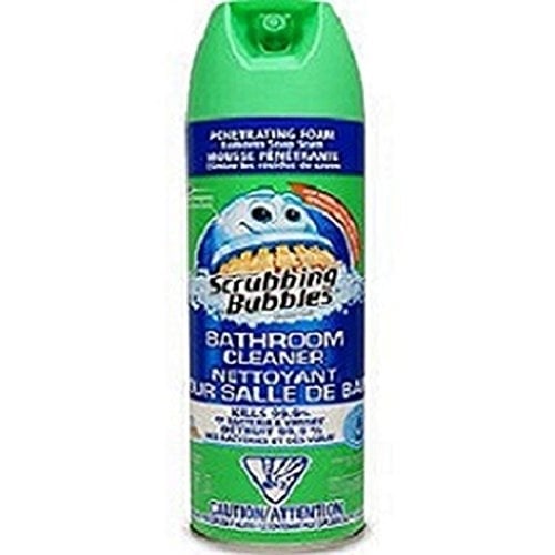 Scrubbing Bubbles Bathroom Cleaner Fresh 623g Pack of 3 Effective Stain Remover Image 1