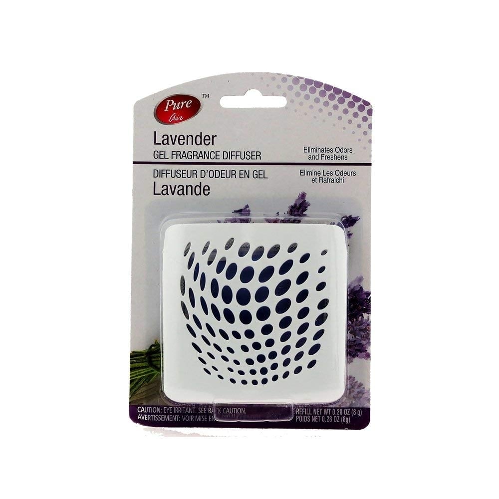 Pure Air Gel Fragrance Diffuser Lavender (Pack of 3) Image 1