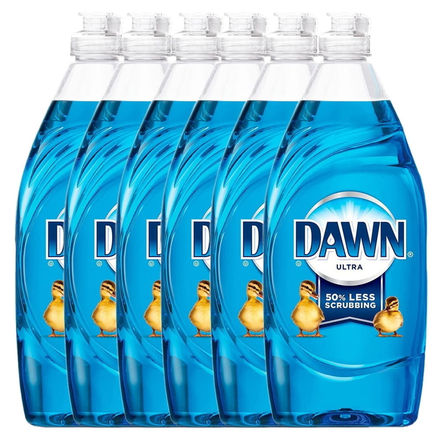 Dawn Ultra Dishwashing Liquid, Original Scent 532 ML (Pack of 6) Image 1