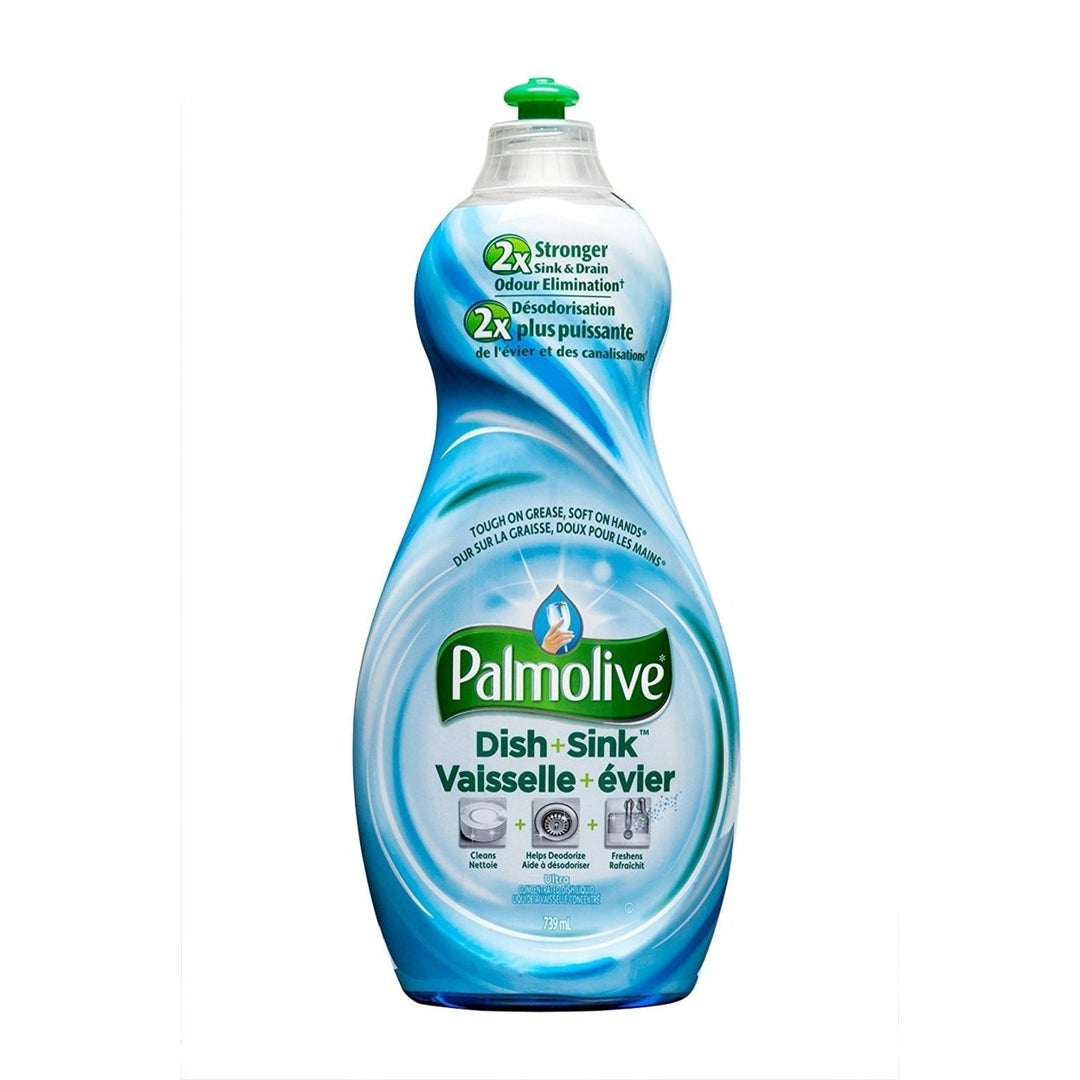 Palmolive Ultra Dish and Sink Dish Liquid, 739 ml (Pack Of 3) Image 1