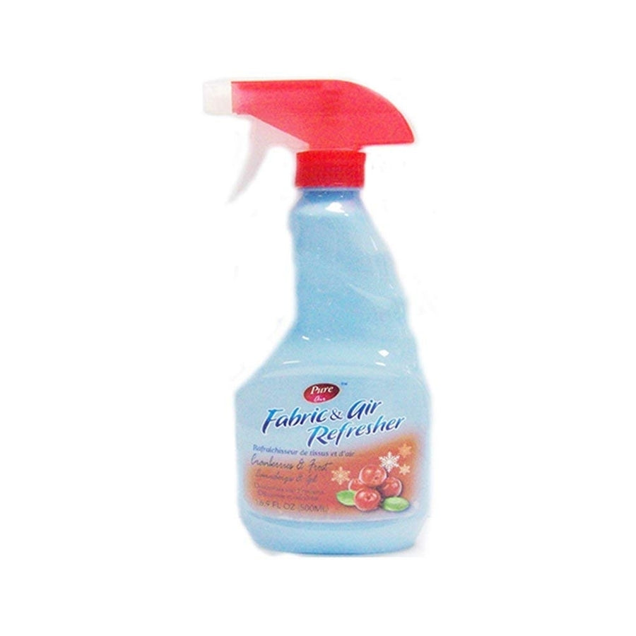 Pure Air Fabric and Air Refresher- Cranberries and Frost (500ml) 308331 Image 1