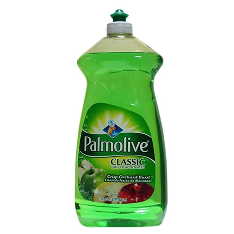 Palmolive Classic Dishwashing Liquid With Crisp Orchard Burst(828ml) 462855 Image 1