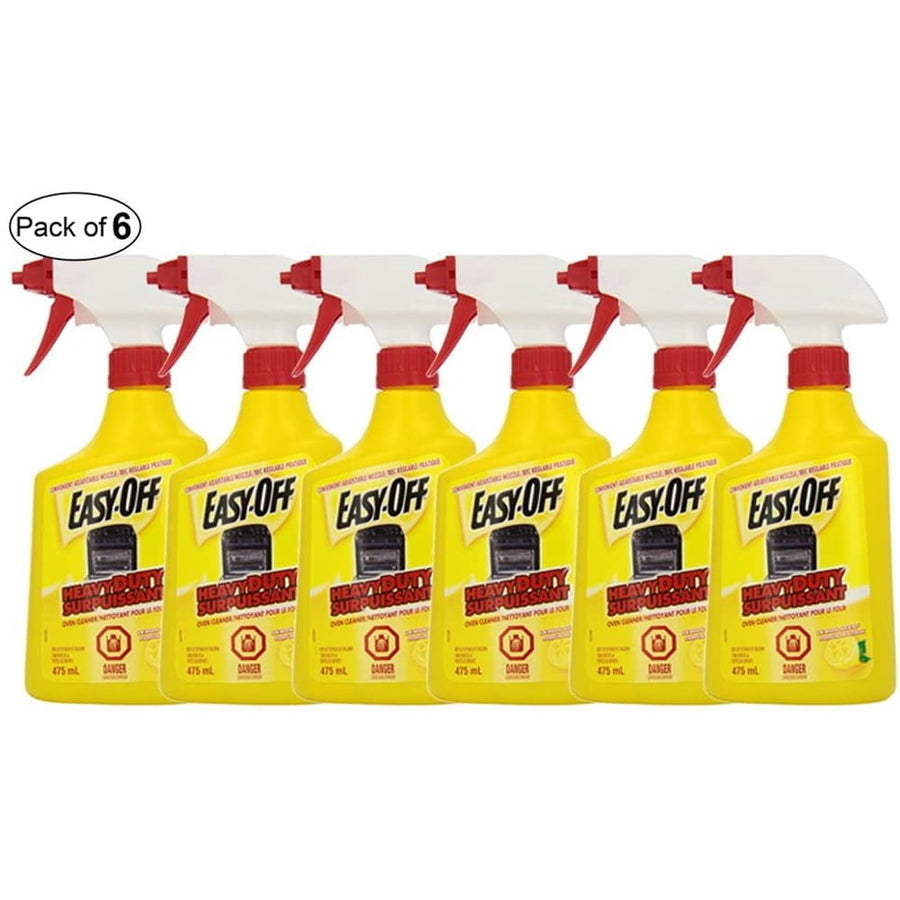 Easy Off Oven Cleaner Lemon Trigger- 475 Ml (Pack Of 6) Image 1