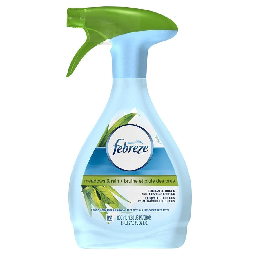 Febreze Meadows and Rain Fabric Refresher Image 1