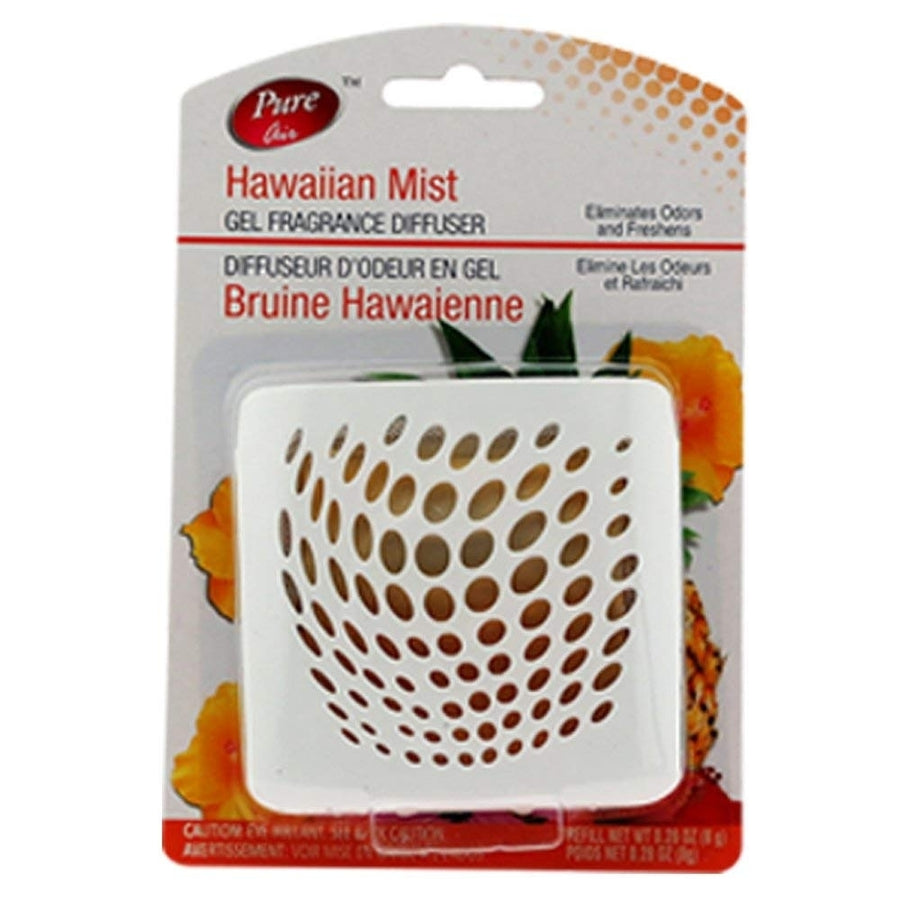 Pure Air Gel Fragrance Diffuser Hawaiian Mist (Pack Of 3) Image 1