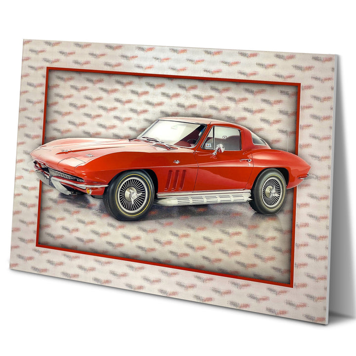 5D Multi-Dimensional Wall Art - Custom Made Ancient Car Wall Art Print on Strong Polycarbonate Panel w/ Vibrant Colors Image 2